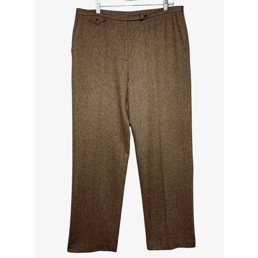 Lauren Ralph Lauren Brown Trousers